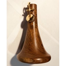 Alto Clarinet Bell | Cocobolo wood